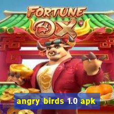 angry birds 1.0 apk